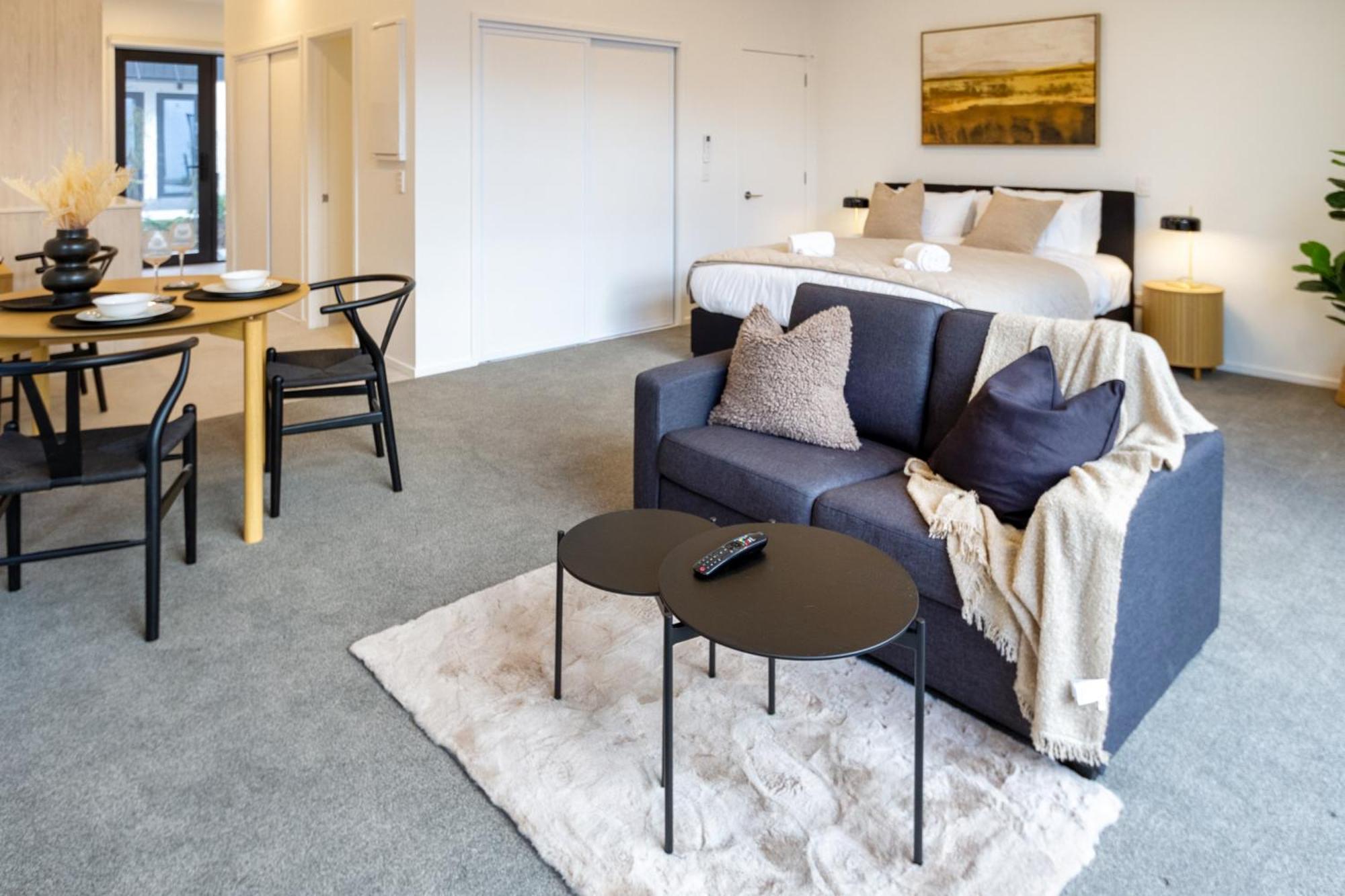 Single Level Studio, Cbd Escape: King Bed Christchurch Exterior foto